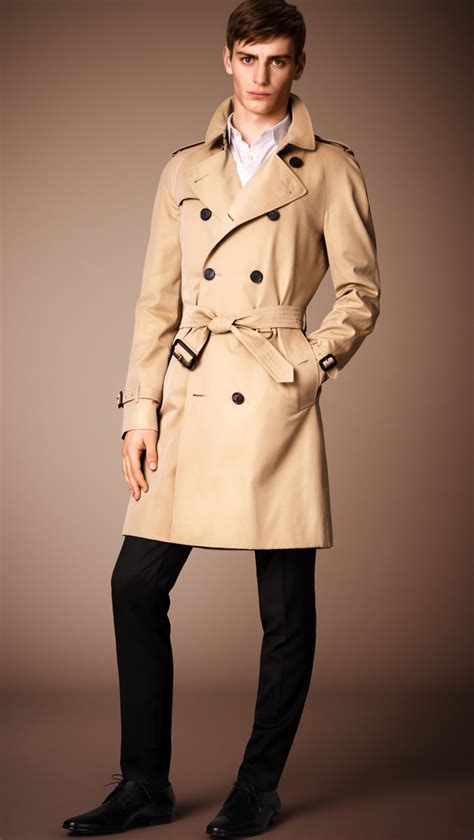 men's burberry trench coat alternative|Burberry trench coat men outlet.